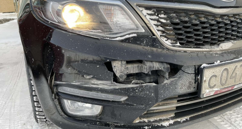 Сбил, наорал и уехал: дерзкое ДТП у Астрономического бастиона в Калининграде