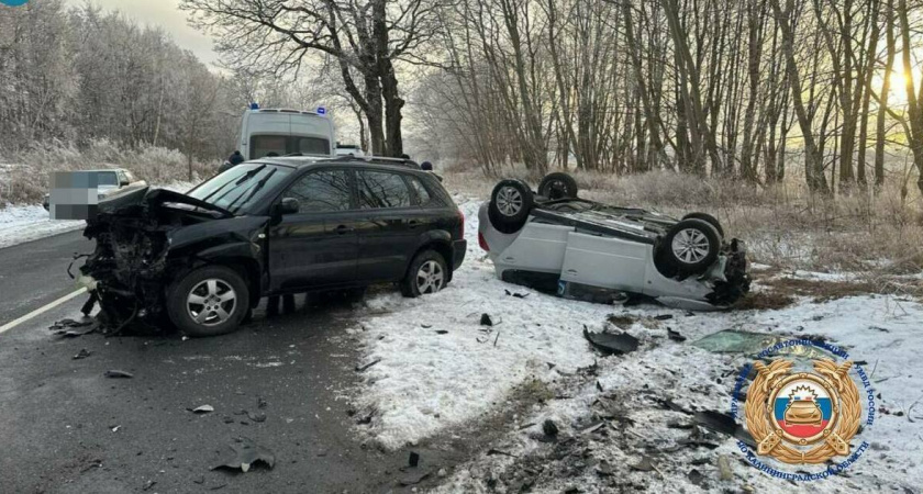 Лобовой удар под Балтийском: в массовом ДТП с участием «встречки» пострадал ребенок