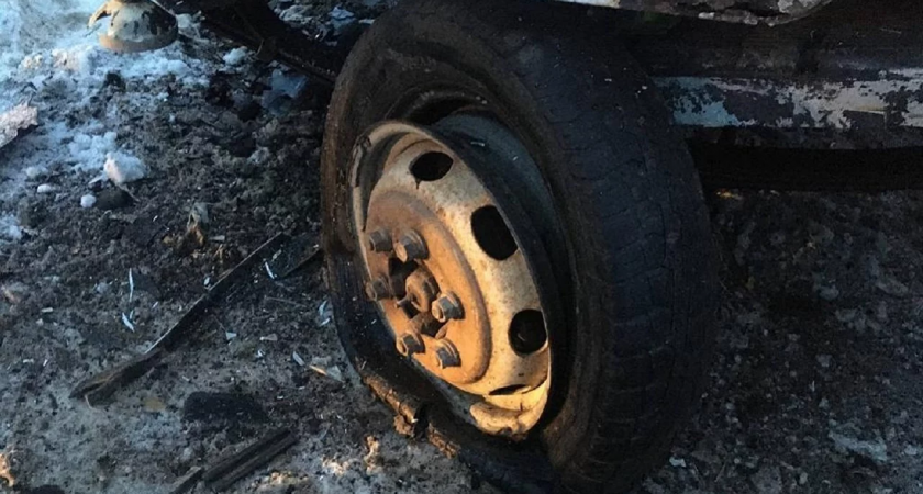 Смертельный кювет: в Гвардейском районе водитель «Ниссана» погиб в перевернувшейся машине