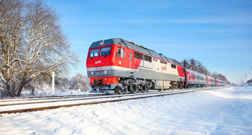 В Калининградских поездах ввели оплату по геолокации