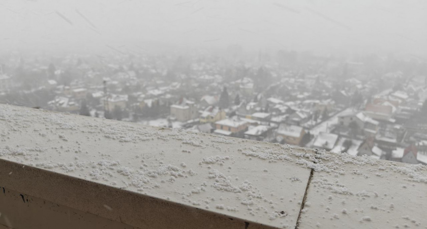 В Калининградской области объявили экстренное предупреждение из-за сильного снега и ветра