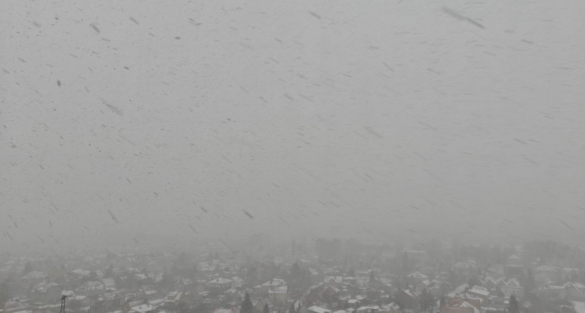 В Калининграде завтра ожидается ледяной дождь и сильный снег: синоптики предрекают транспортный коллапс