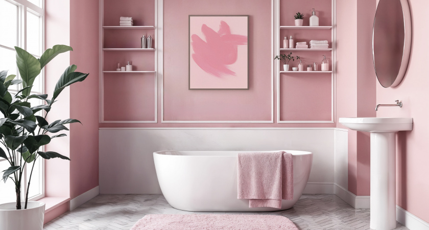 Как будут выглядеть ванные комнаты в 2026 году: 5 трендов, которые делают интерьер спокойнее и современнее