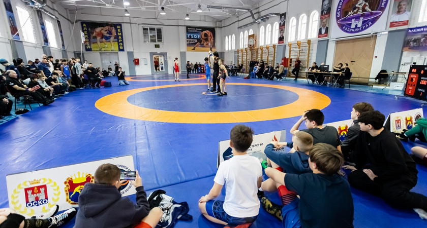 Калининградские борцы забрали золото дома: четыре победы и выход на первенство России