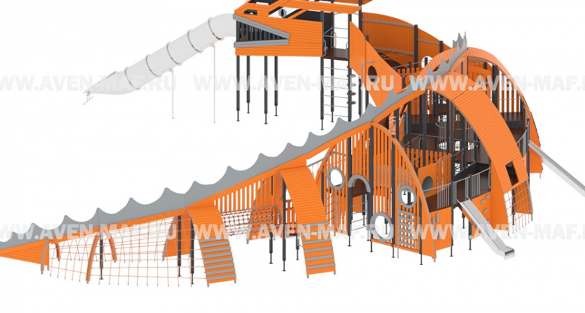 В калининградском Макс-Ашманн парке поставят дракона для детей за 34,5 млн рублей