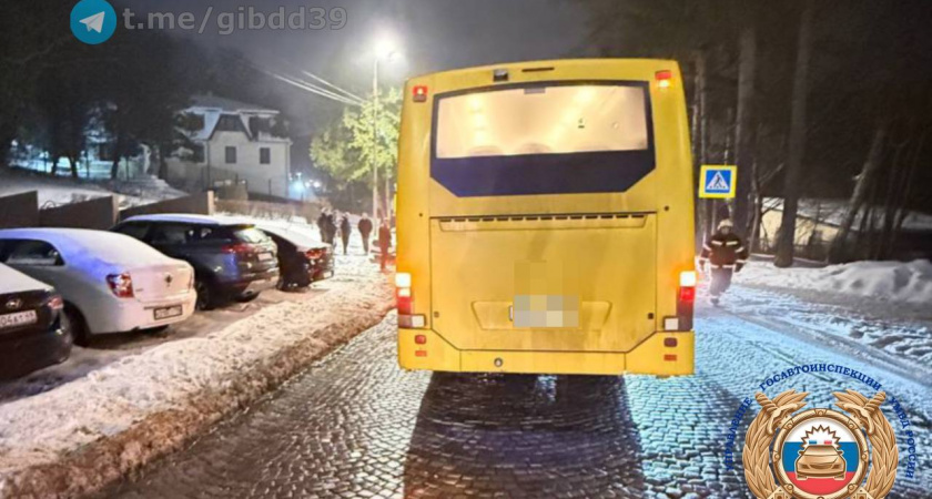 В Светлогорске автобус на встречной врезался в "Мазду", в аварии пострадал 4-летний ребенок