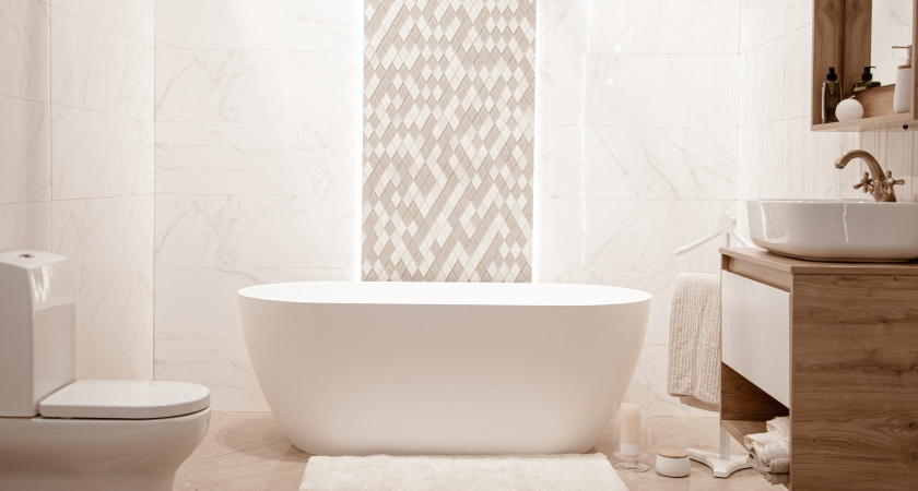 Быстрый апгрейд ванной за 1 день: модная технология в 2026-ом, которая вытесняет плитку без пыли и долгого ремонта