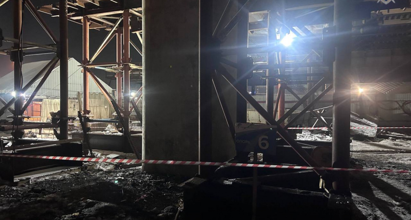 В Калининграде сварщик сорвался с высоты на стройке