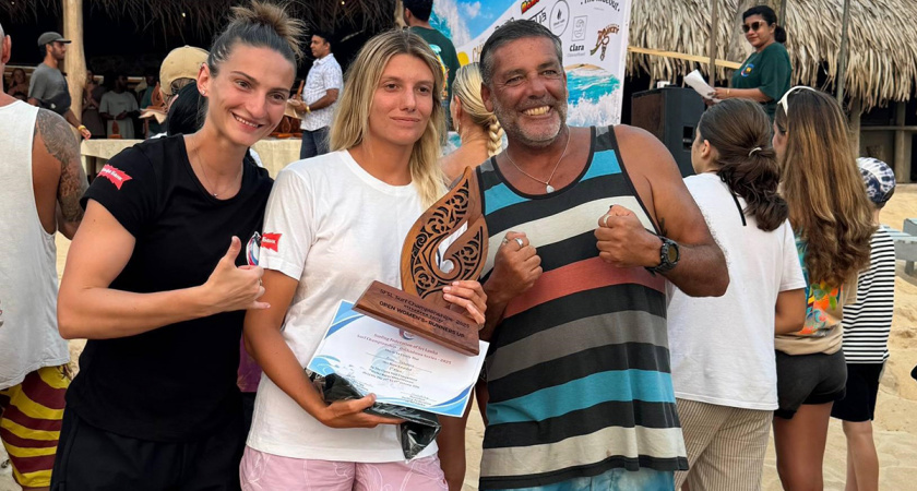 Калининградка Анна Тихонова взяла международное серебро на мировых волнах