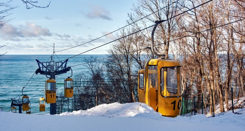 В Светлогорске на месяц закрыли канатную дорогу: что сочно проверяют специалисты