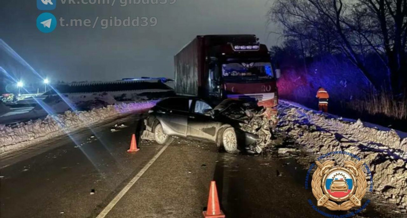 Смертельный удар на Северном обходе: водитель Toyota погиб в ночном ДТП с фурой