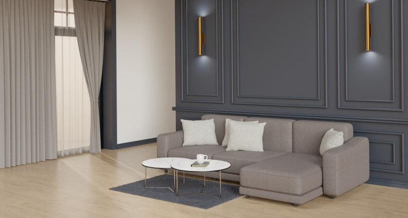 Лепнина, бархат, серый цвет: дизайнеры назвали антитренды в интерьере в 2026 году