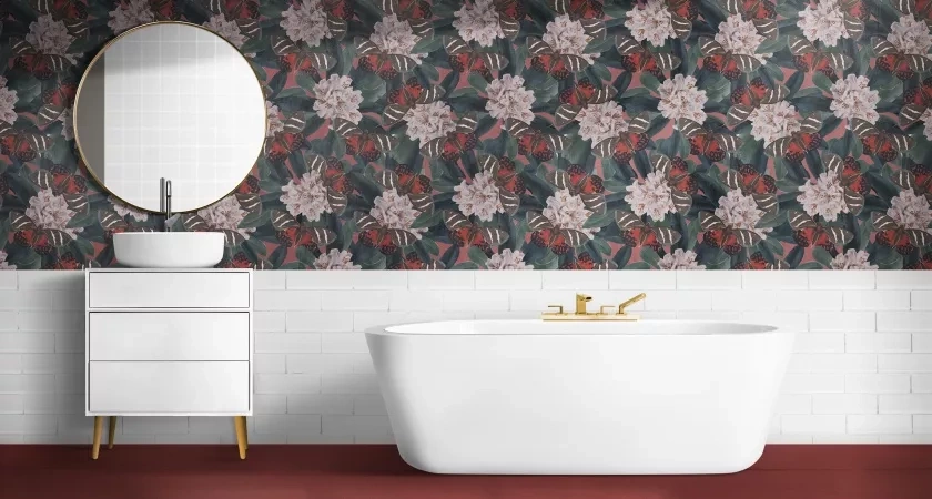 Стеновые панели в ванной: современная альтернатива надоевшей плитке в 2026 году - делают сама ремонт без пыли за 1 день