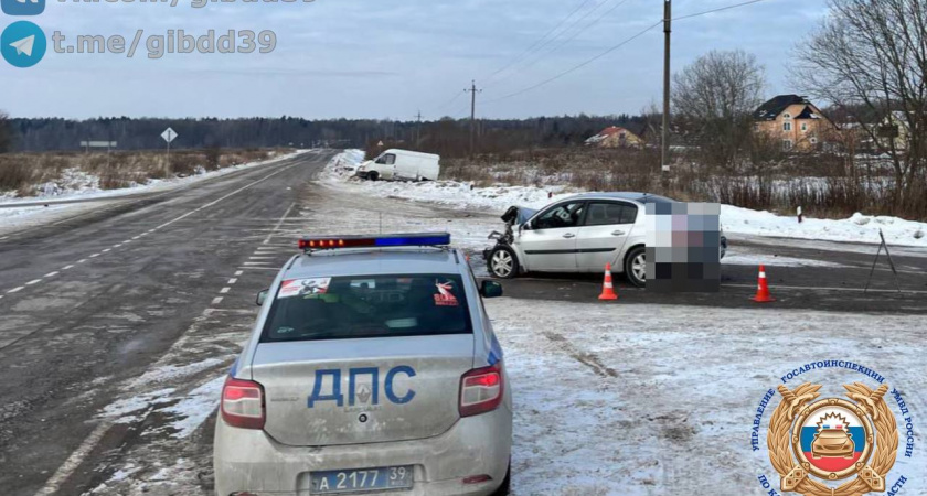 Чуть не погиб ребенок и взрослый: на трассе в Краснознаменском произошло серьезное ДТП