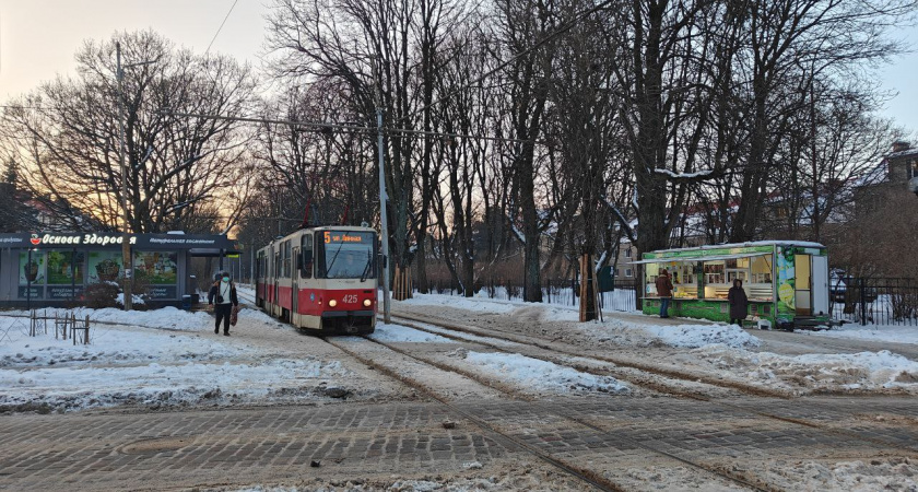 В Калининграде трамваи стареют быстрее бюджета — регион попал в тревожный федеральный список