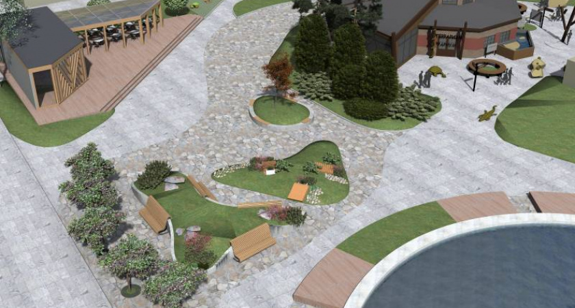 В Калининградском зоопарке бывший исторический курятник превратят в обновленный Террариум