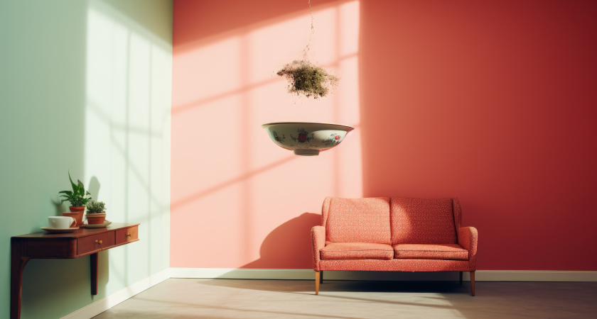 Зачем в СССР красили стены наполовину: интересно, что и в 2026 дизайнеры возвращают этот прием - вот почему