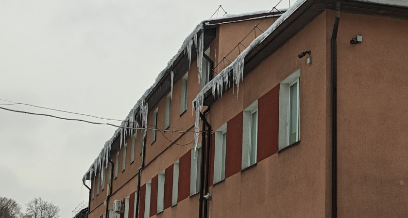 В Гурьевске - ледниковый период: утром в районе пропал свет, электричество и даже вода 
