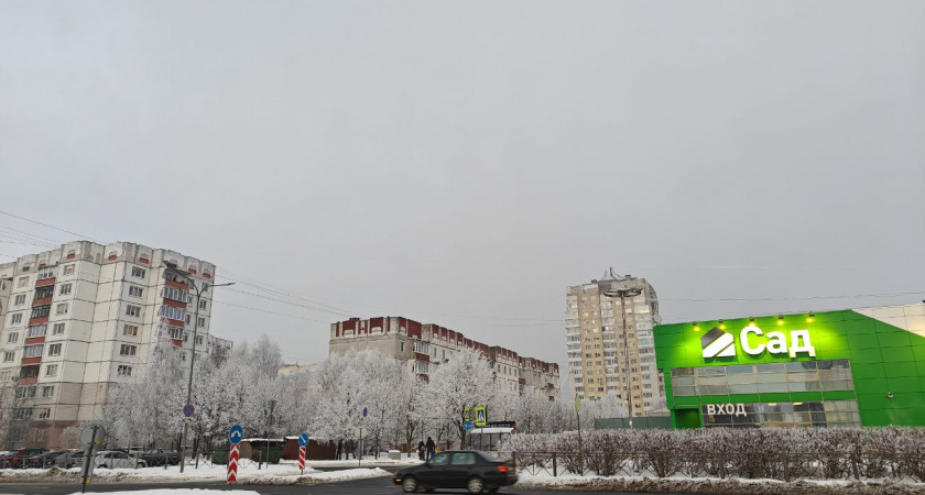 В Калининградской области водителей просят отказаться от дальних поездок из-за аномальных морозов