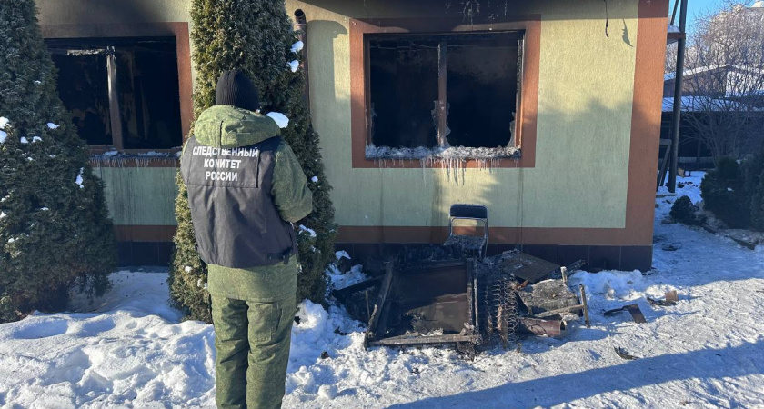 В Калининграде в пожаре погибла женщина