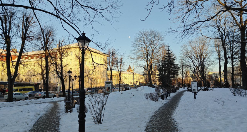 Аномальные морозы в Калининградской области: в Советске ночью до -20°