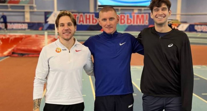 Калининград на высоте: 8 медалей и два национальных рекорда в лёгкой атлетике