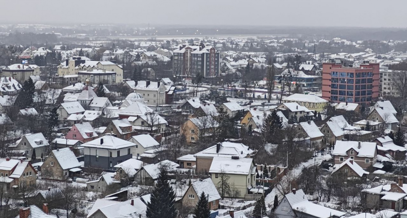 От +1°C до -2°C: какая погода ждёт города Калининградской области 11 февраля