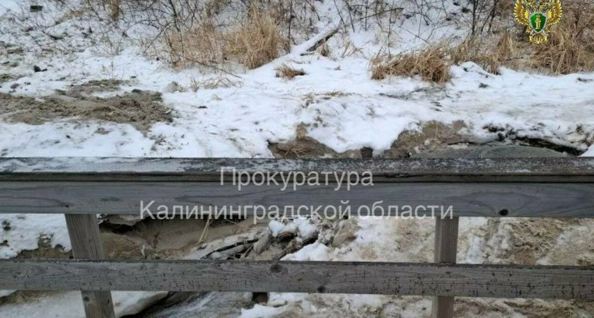 Кто сливает стоки на пляж в Янтарном: природоохрана и прокуратура начала проверку