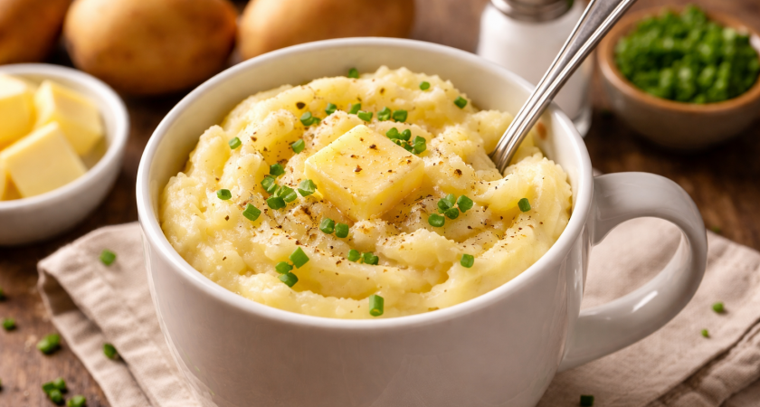 Кастрюли и толкушки ушли в прошлое: готовлю картофельное пюре в кружке за 2 минуты