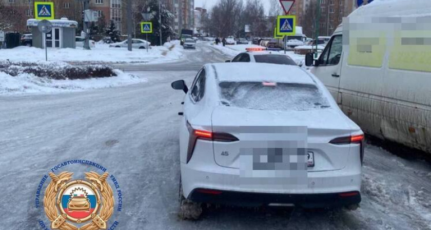 Влетел на полном ходу: в Калининграде водитель сбил 17‑летнюю девушку на пешеходном переходе — полиция проводит проверку