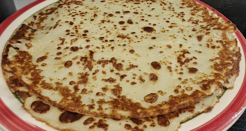 Готовлю на Масленицу блины без муки - выходит вкуснее, чем у бабушки: обязательный рецепт к празднику