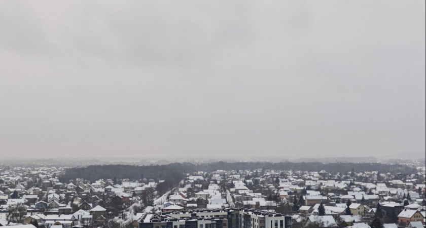 Калининград пережил аномальные морозы — теперь ждём снег и потепление