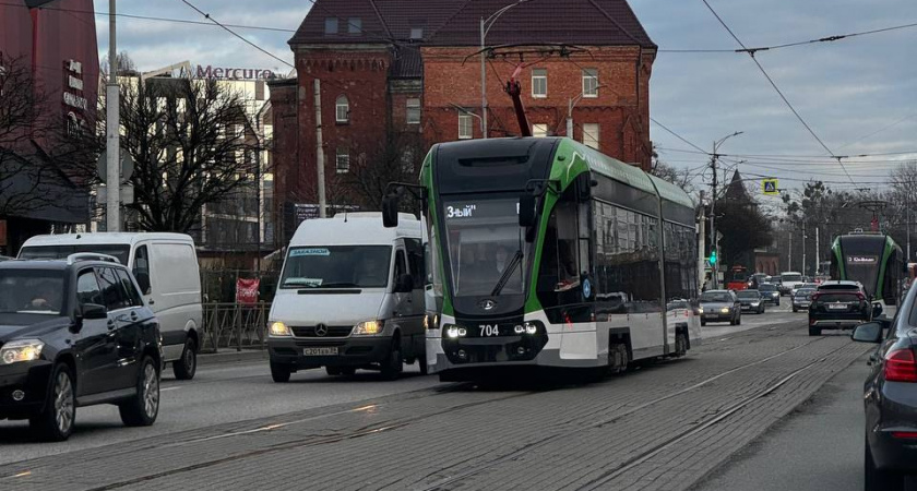 В центре Калининграда 23 февраля дважды перекроют движение
