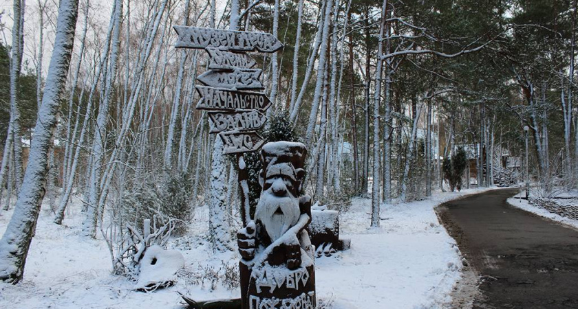На Куршской косе из-за снега закрыли знаменитую «Высоту Мюллера» — туристов не пускают