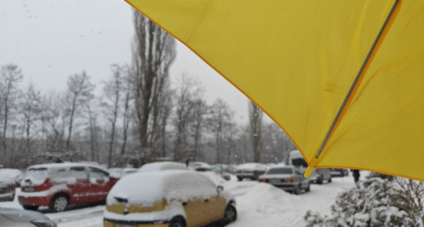 21 февраля в Калининградской области: от +1°С в Балтийске до -9°С в Зеленоградске