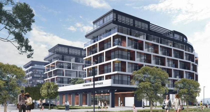 Новая жизнь променада: что появится в Зеленоградске на территории бывшего ресторана «Прибой»