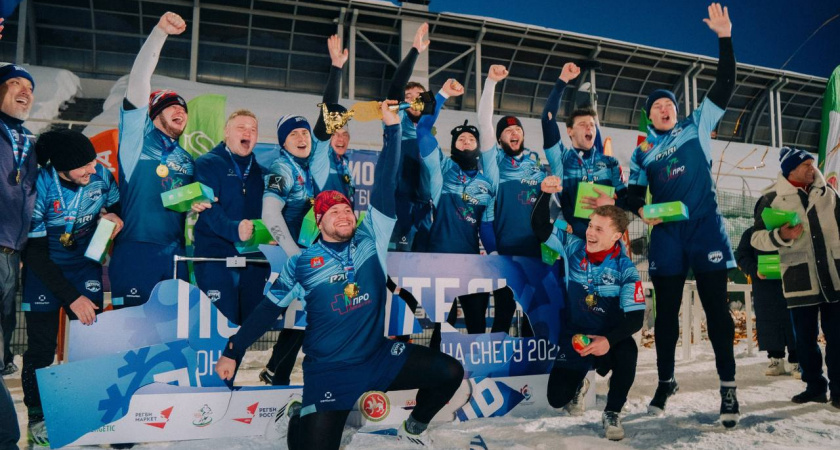 Калининградская команда «Балтийский шторм» стала сильнейшей в стране по регби на снегу: как удалось взять победу