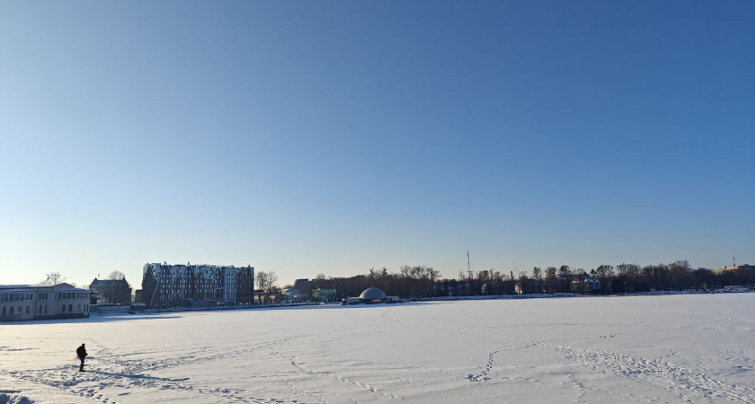 Праздник под мокрым снегом: что приготовила небесная канцелярия жителям Калининграда и области