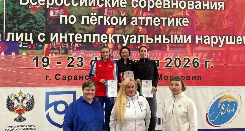 Калининградка Александра Ручкина взяла два золота на чемпионате России и поедет на чемпионат мира