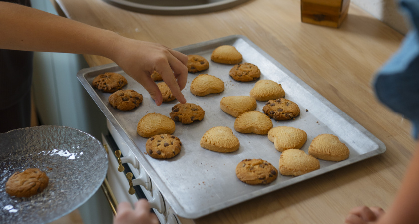 Без яиц и молока, но с хрустом: идеальное постное печенье, которое съедают за вечер - рецепт