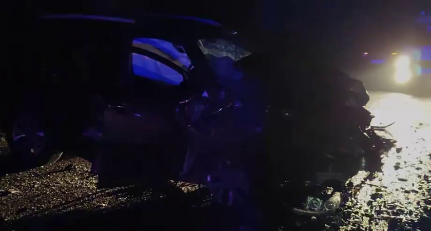 В Багратионовском районе Ford вылетел на встречку и столкнулся с Kia — один погиб, двое ранены