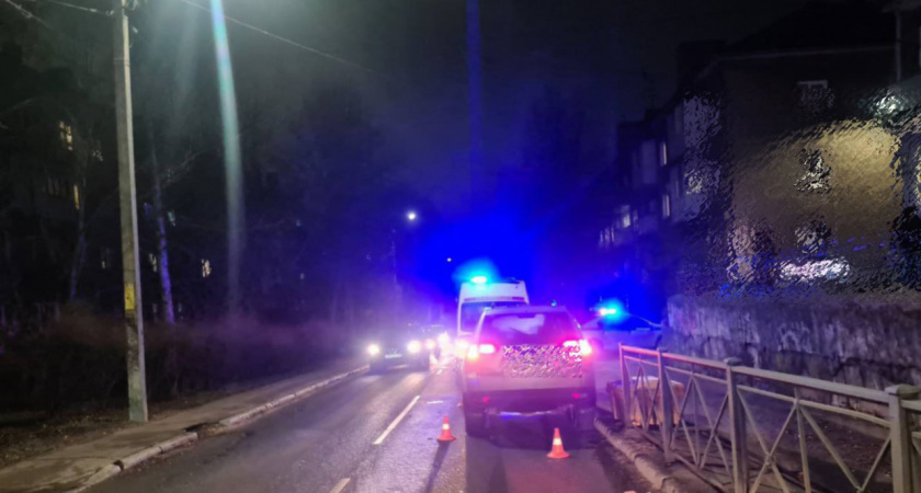 В Калининграде на Красносельской сбили 68-летнюю женщину — она переходила дорогу вне «зебры»