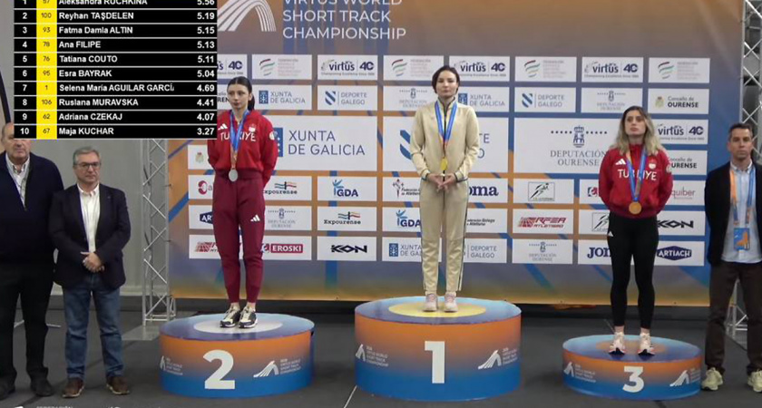 Калининградская спортсменка Александра Ручкина стала чемпионкой мира по лёгкой атлетике