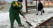 Антон Алиханов рассказал об уборке города от внезапно выпавшего снега 