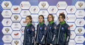 Спортсменки из Калининграда заняли второе место на всероссийских соревнованиях по кёрлингу