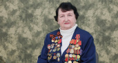 Нина Демешева, ветеран Великой Отечественной войны, отмечает 100-летний юбилей