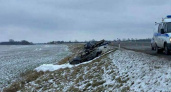 В Гусевском районе два автомобиля улетели в кювет, есть пострадавшие 