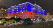 В Калининграде на здании мэрии загорелась подсветка стоимостью более 11 млн рублей