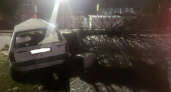 В Полесске неоднократно судимый местный житель напился, угнал чужой автомобиль и врезался в дерево 