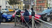 В Калининграде произошло массовое ДТП не менее чем из 6-ти автомобилей